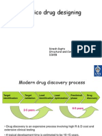 Insilico Drug Designing: Dinesh Gupta Structural and Computational Biology Group Icgeb