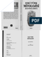 Jean-Paul Roux - Eski-Turk-Mitolojisi PDF