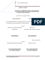 Practical Work Report PT. Halliburton Wireline & Perforating