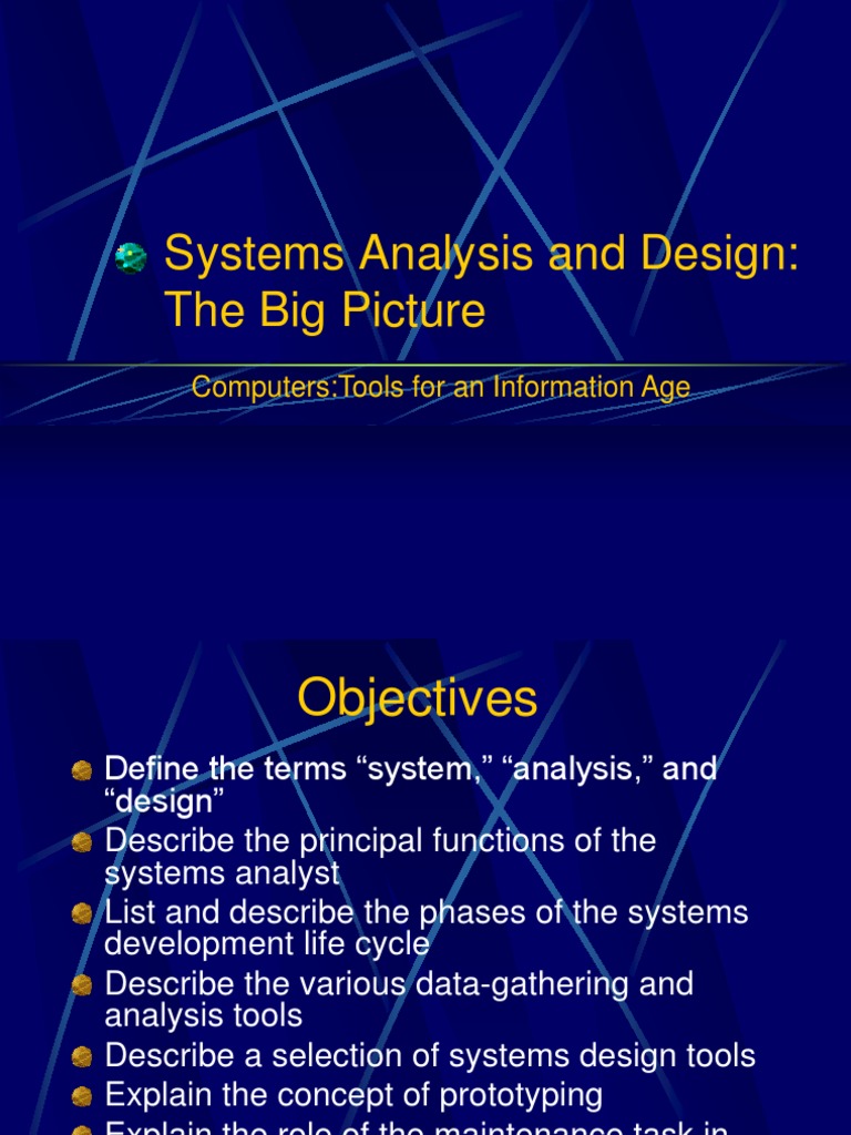 Systems Analysis and Design Overview | PDF | Feasibility Study ...