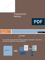 Programacion I - Prog Modular