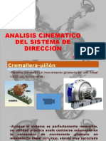 Analisis Cinematico Del Sistema de Dirección