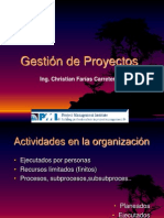 4 Gestion de Proyectos