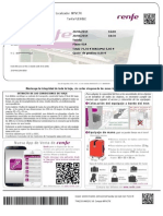 Billete Renfe Sevilla