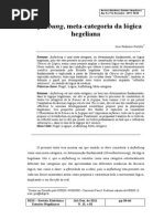Aufhebung, Meta-categoria Da Lógica Hegeliana