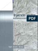 74748894 Organizacion Industrial Teorias Y Practicas Contemporaneas Escrito Por Lynne Pepall Daniel J Richards George Norman