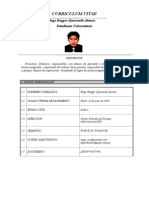 Curriculum Vitae