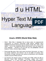 HTML Prezentacija Predavanja2