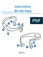 Manual Audifonos Nokia_BH-505