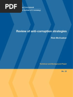 Essay on corruption doc