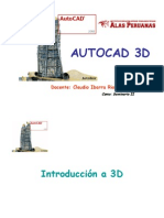 Autocad 3d i