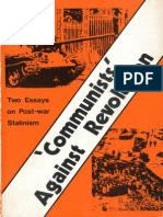 Communists Against Revolution