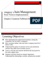 Supply Chain Management:: From Vision To Implementation