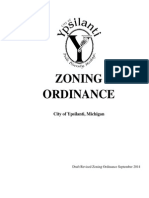 Ypsilanti Zoning Ordinance Proposal