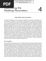 8 Optimizing the Molding Parameters