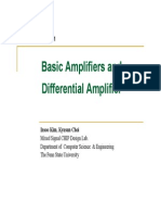 Basic Amplifiers and Basic Amplifiers and Differential Amplifier Differential Amplifier