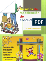 Técnicas de Modificación de conductas.pptx