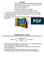 Latches: Sequential Circuits