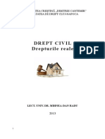 Drept Civil Reale