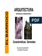 Arquitectura Barroca Informe...