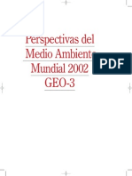 Perspectivas Del Medio Ambiente Mundial 2002