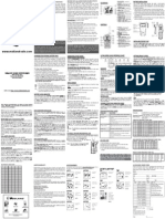 Midland LXT490 Owners Manual