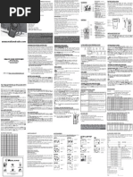 Logitech Scanman 256 Manual Lawn Mower