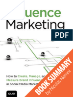 Influence Marketing by Danny Brown and Sam Fiorella Summary