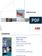 ABB Overview