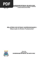 Relatório de Estágio