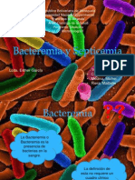 Bacteremia y Septicemia Bacteriana-1