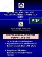 SKPM 2009 - Isu Masalah