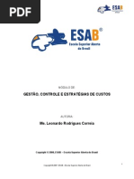 Gestao custo