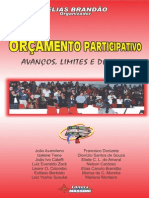 Orçamento Participativo, Avanços, Limites e Desafios PDF