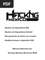 Download Certificacion Hacking Mexico DrummerWolf by ArgelYaez SN240392276 doc pdf
