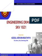 Fundamentals of Engineering Drawing Notes For Al Tech by Hafeel Sir