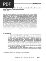 Bell Martin - Enfoques sobre politica de ciencia y tecnologia en los anos  90.pdf