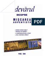 Adevarul Despre Miscarea Adventista