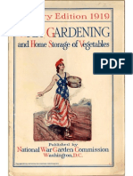 Gardening 1919