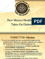 New Mexico Health Care Takes On Diabetes