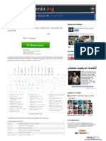 Lista de Comandos Enteclado de Autocad PDF