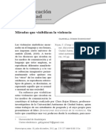 Miradas Que Visibilizan La Vioelncia PDF