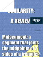 Similarity: A Review: Moody Mathematics