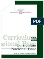 Transformación Curricular