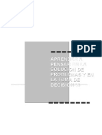 aprender a pensar en la resolucion de problemas.doc
