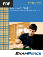 Microsoft 70 - 410 Study Guide