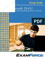 Microsoft 70-412 Study Guide