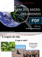 Aula 2 - Origem Da Vida e Biomoléculas