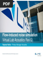 WEBSEM Aero Acoustic Simulation Dec2013