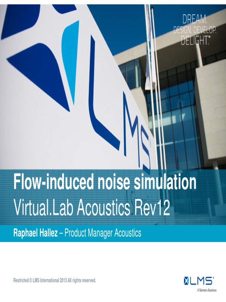 WEBSEM Aero Acoustic Simulation Dec2013 | PDF | Computational Fluid ...